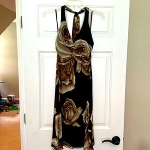 Halter top Cache size 2 dress